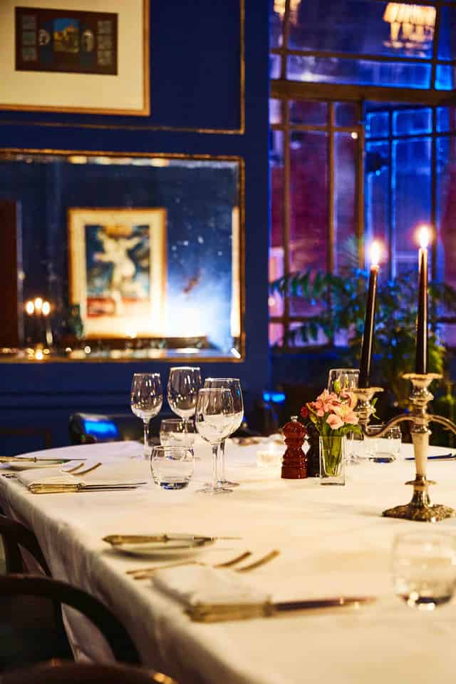 Le Salon Bleu