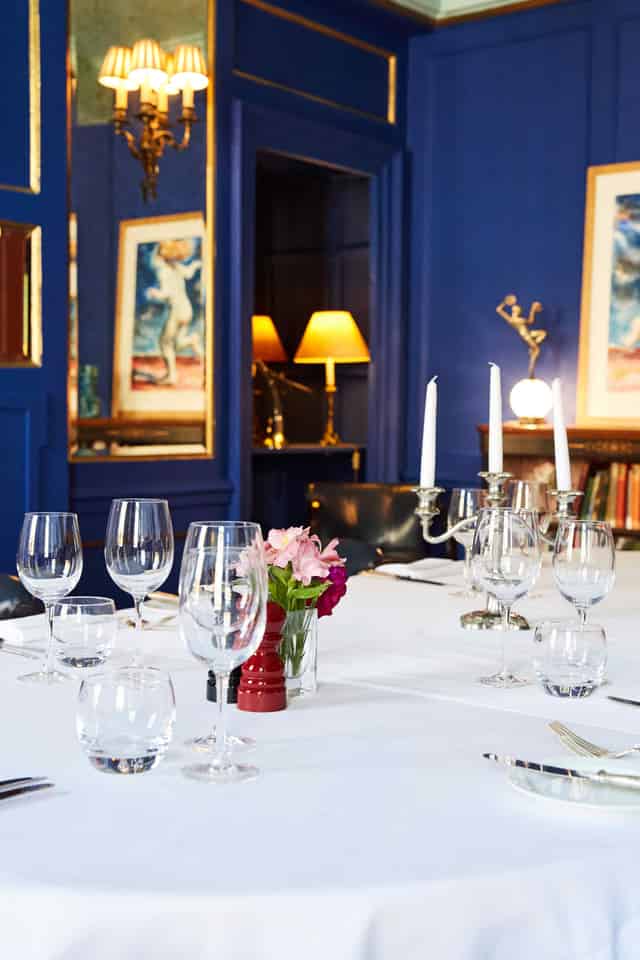 Le Salon Bleu