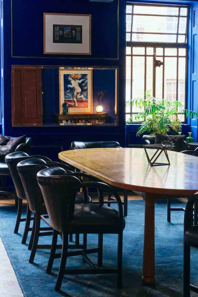 Le Salon Bleu