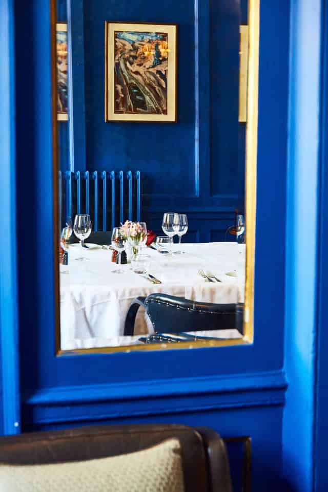 Le Salon Bleu