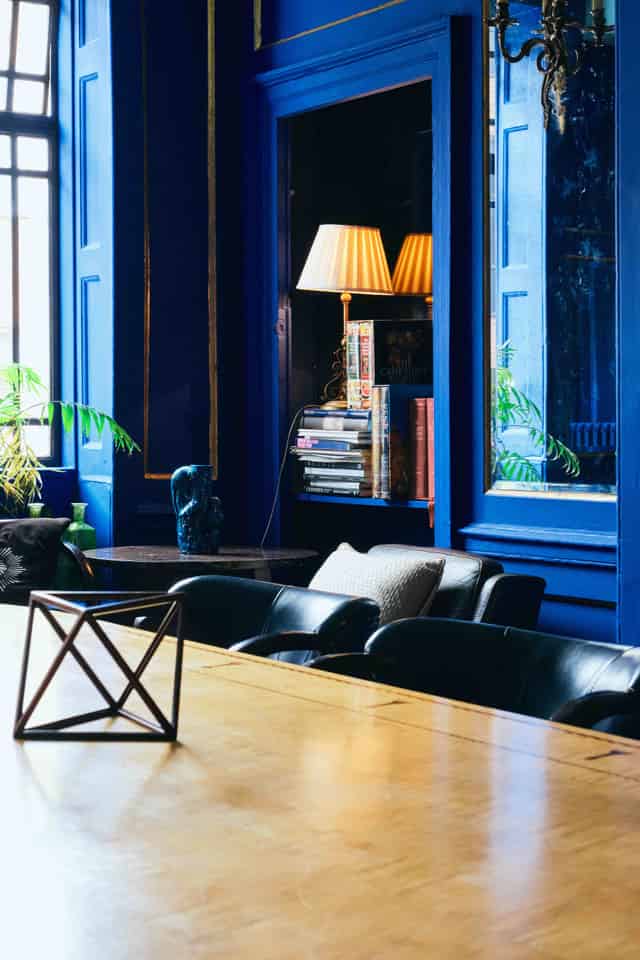 Le Salon Bleu
