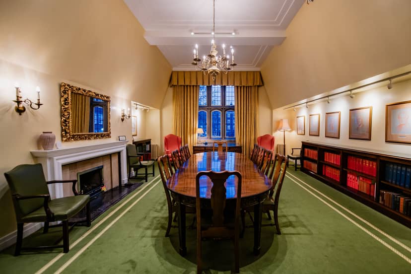 Gray's Inn Boardroom - Fireplace, Executive Meetings, Private Dining