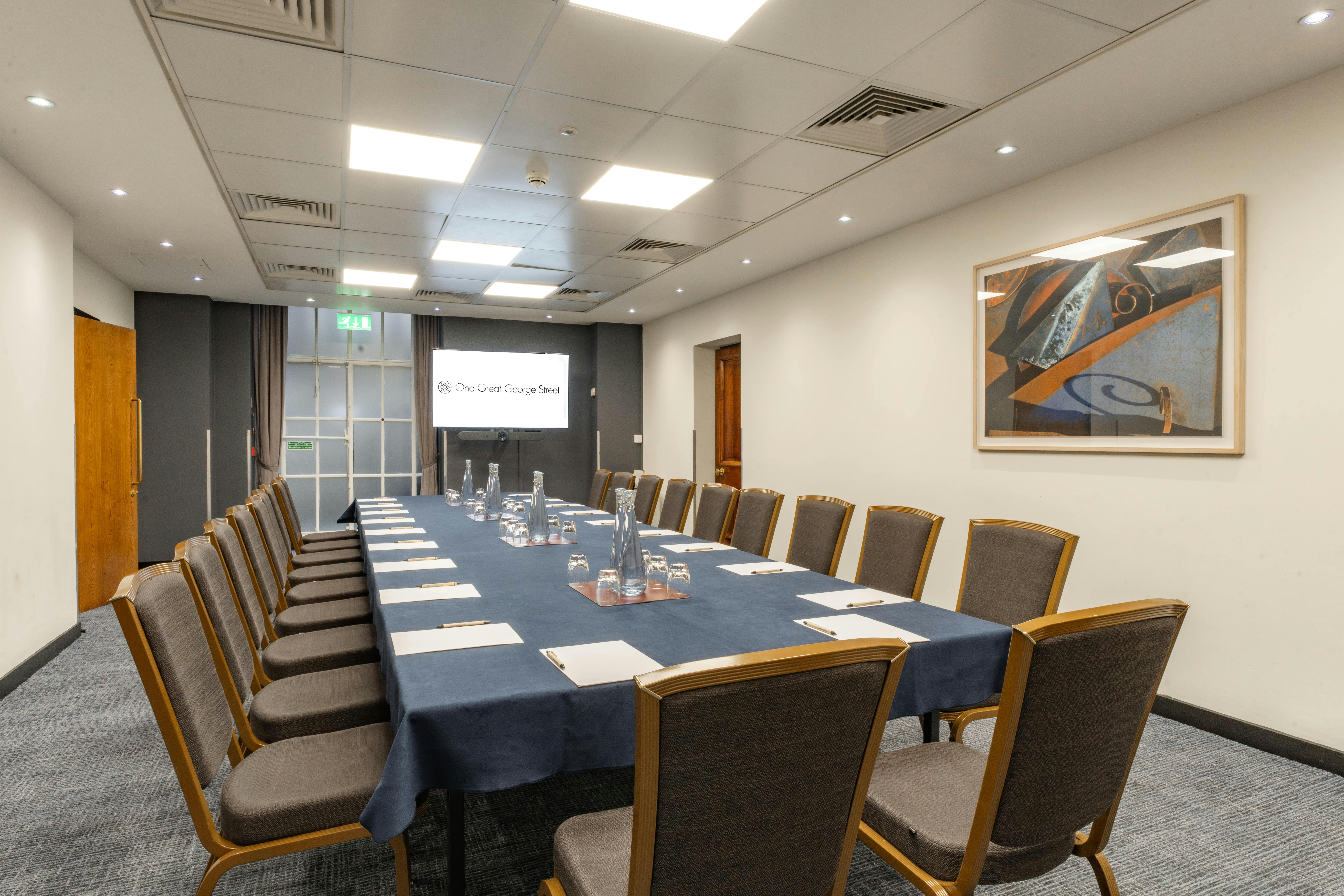 One Great George Street - Tredgold Room image 2