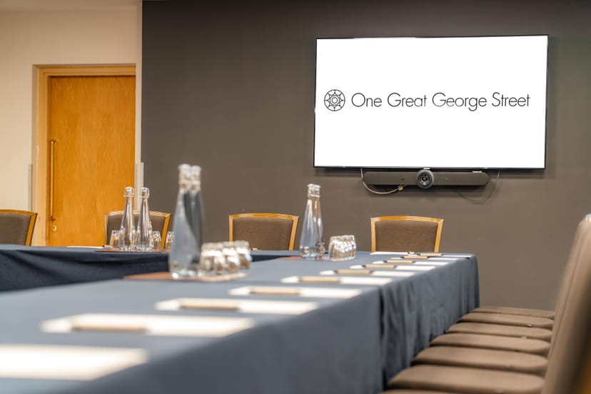 Rennie Room boardroom: tech, meeting event