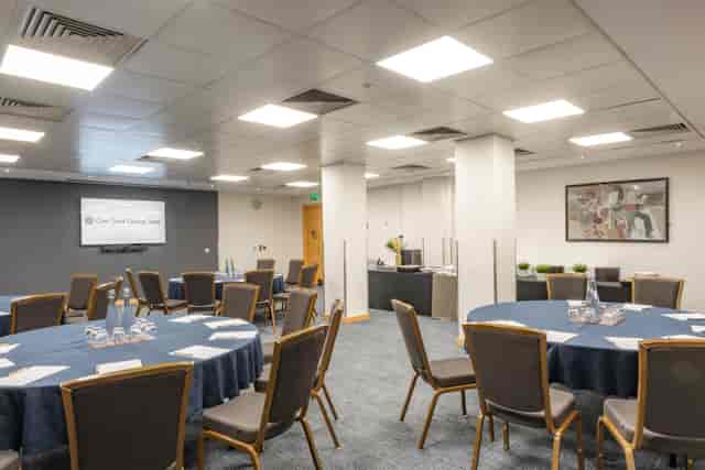 Rennie Room conference event space natural light