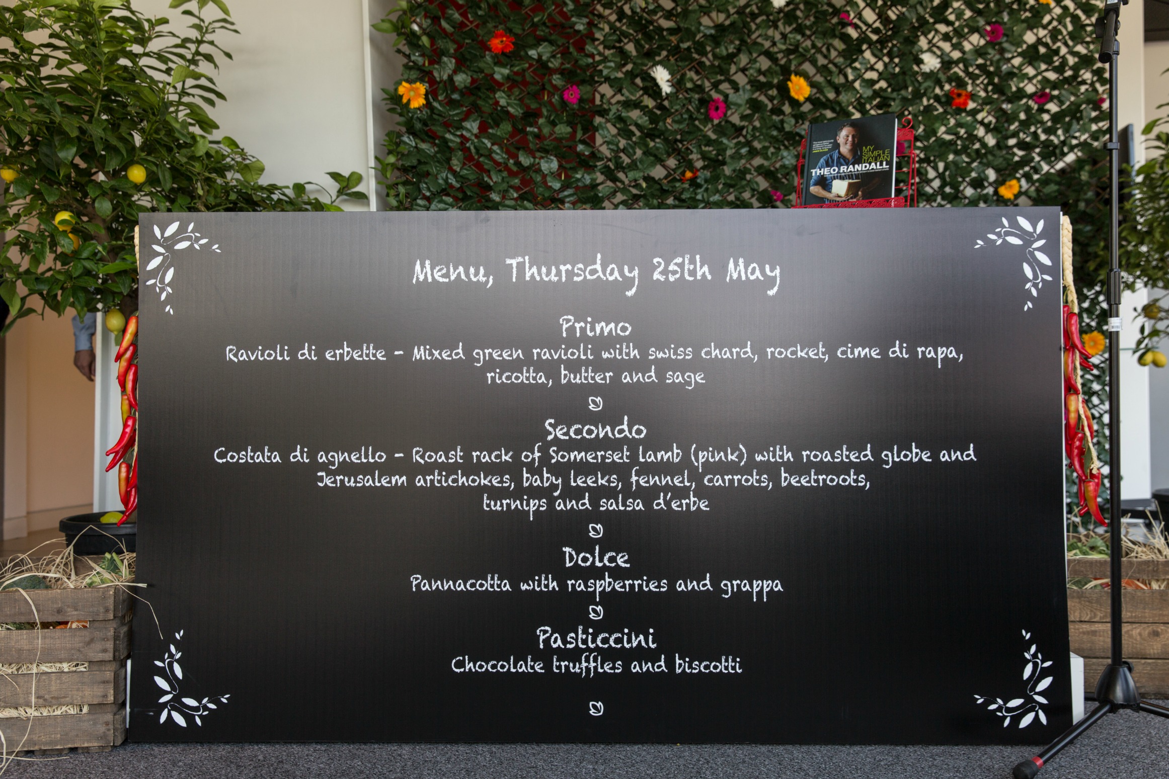 Delicious Food Menu