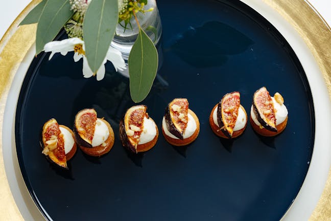 The Perfect Christmas Canapés