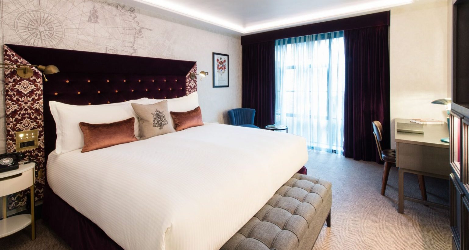 Hotel Room at Vintry & Mercer