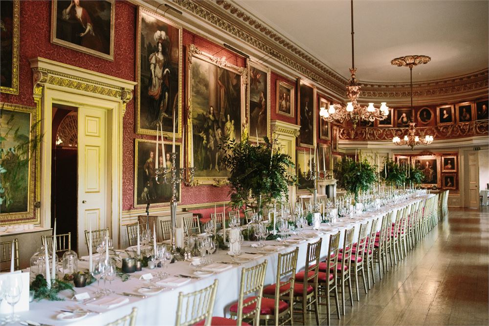 Stunning art in Goodwood House