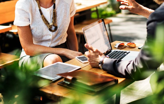 Event Professionals having a meeting