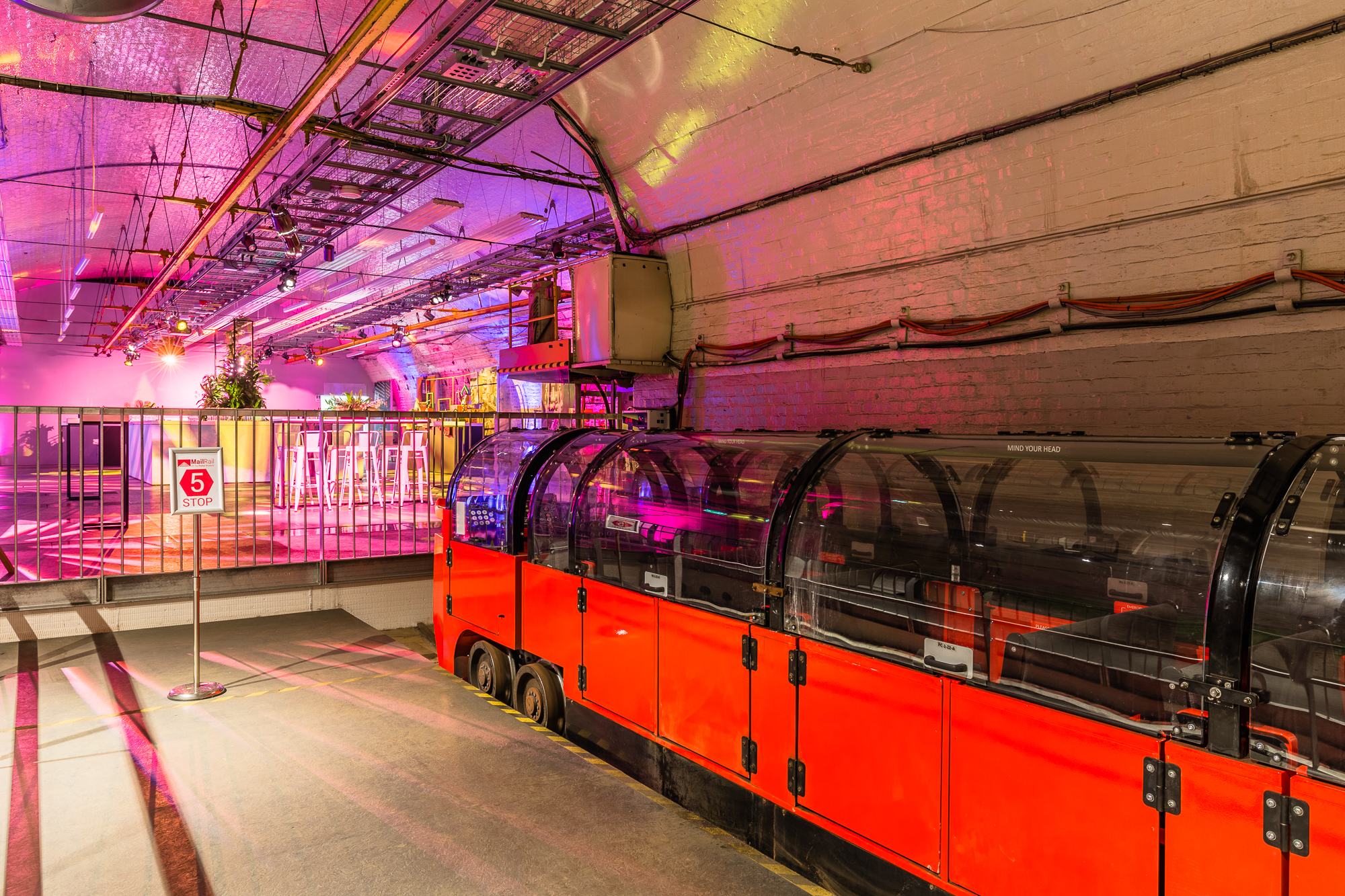 Mail Rail, Postal Museum