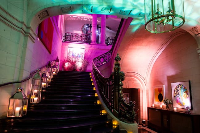 Staircase at 10-11 Carlton House