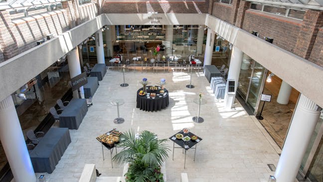 Atrium at 1 Wimpole Street