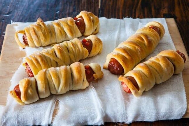 Sausage Mummies