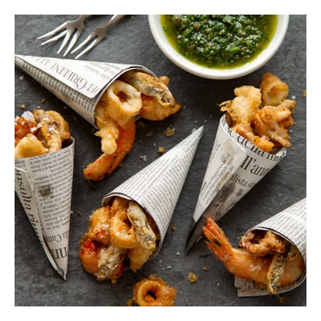 Mini Fritto Misto Cones