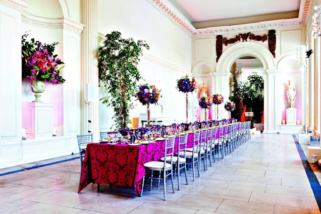 Interior of the Orangery