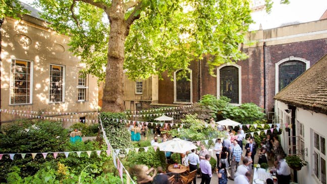 Stationers' Hall Garden