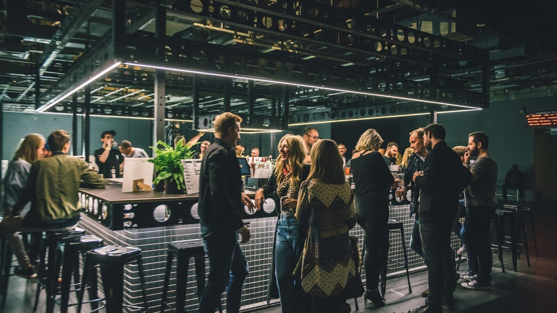 Press Launch in the Control Room Bar at Printworks