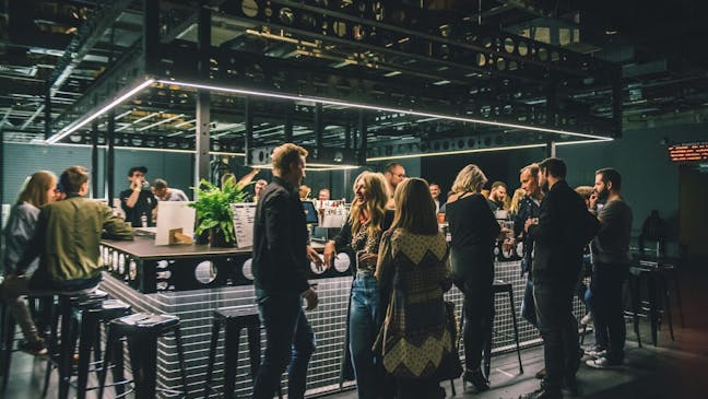 Press Launch in the Control Room Bar at Printworks