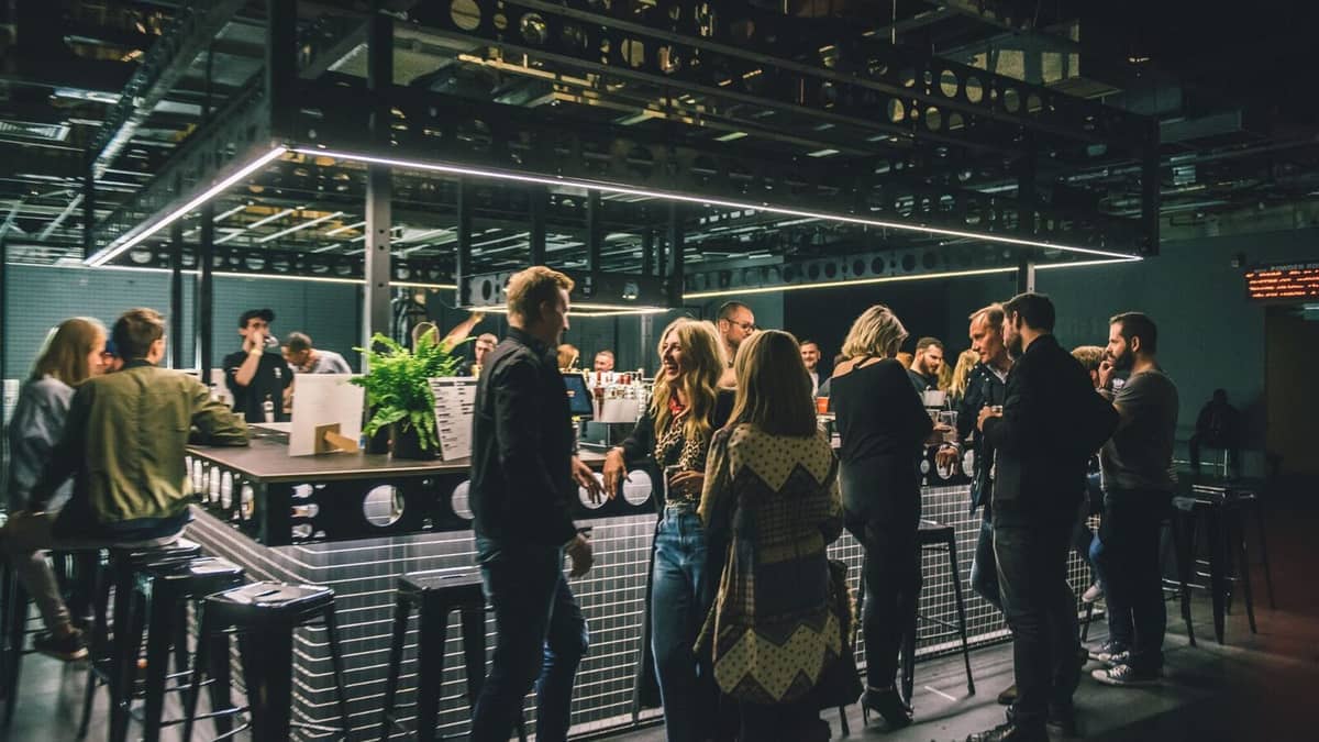 Press Launch in the Control Room Bar at Printworks