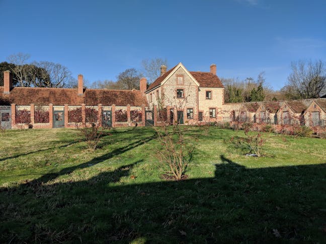 The Hound Lodge at Goodwood Estate