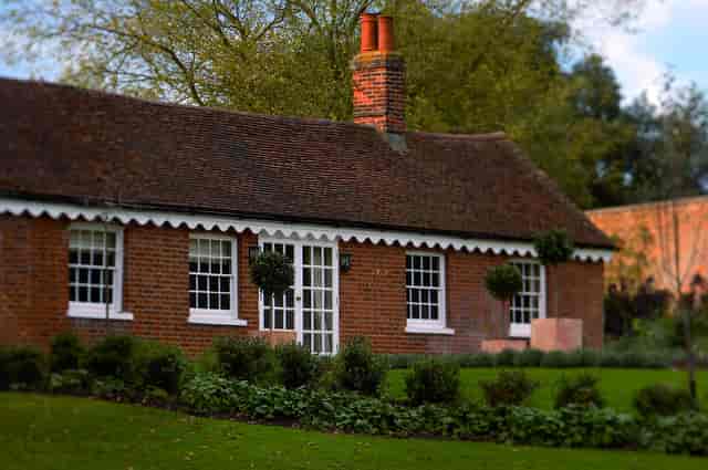 Braxted Park venue with rustic charm, ideal for intimate meetings and events.