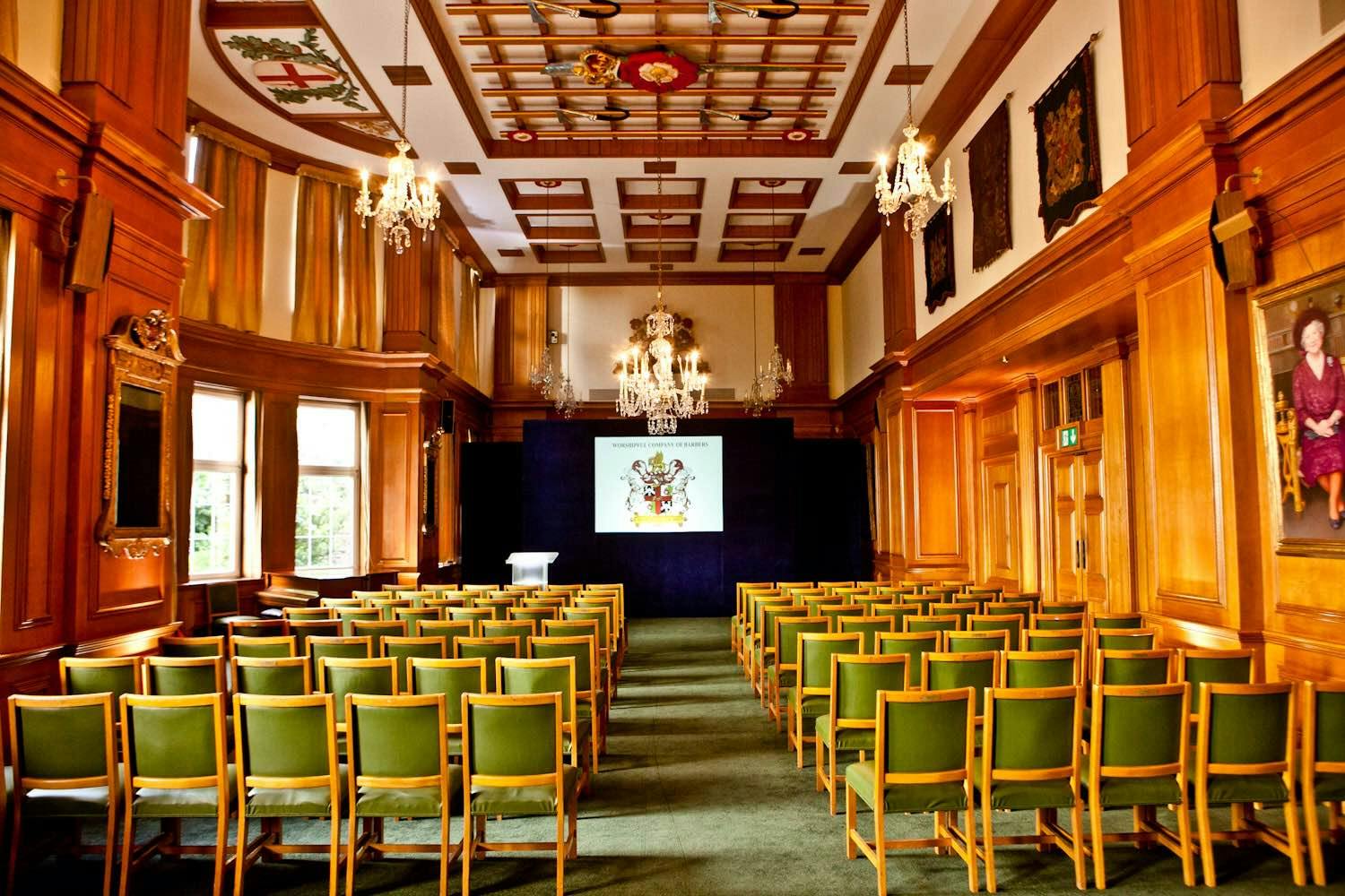 Barber Surgeons' Hall - The Great Hall image 1