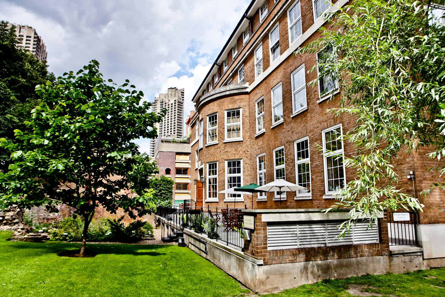 Barber Surgeons' Hall - Secret Terrace image 1