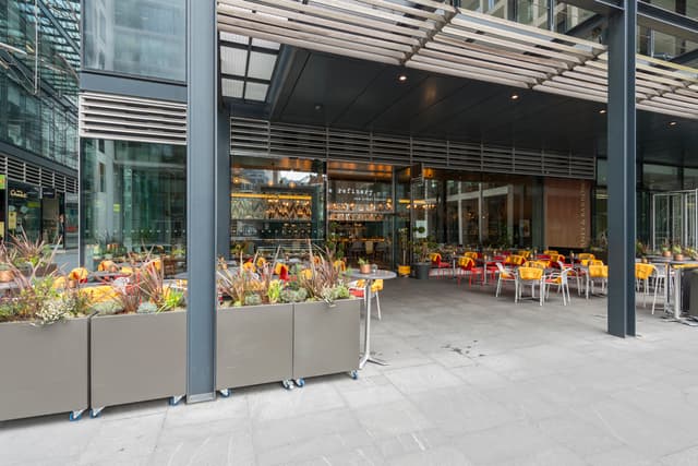 The Refinery New Street Square