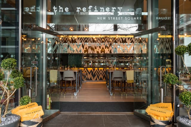 The Refinery New Street Square