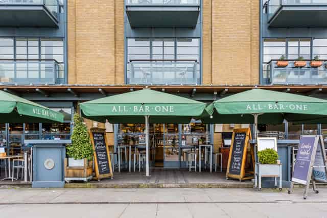 All Bar One Butlers Wharf