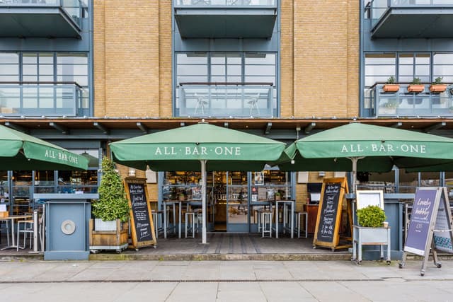 All Bar One Butlers Wharf