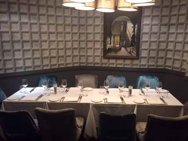 Private Dining Room