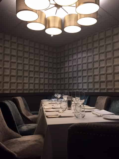 Private Dining Room
