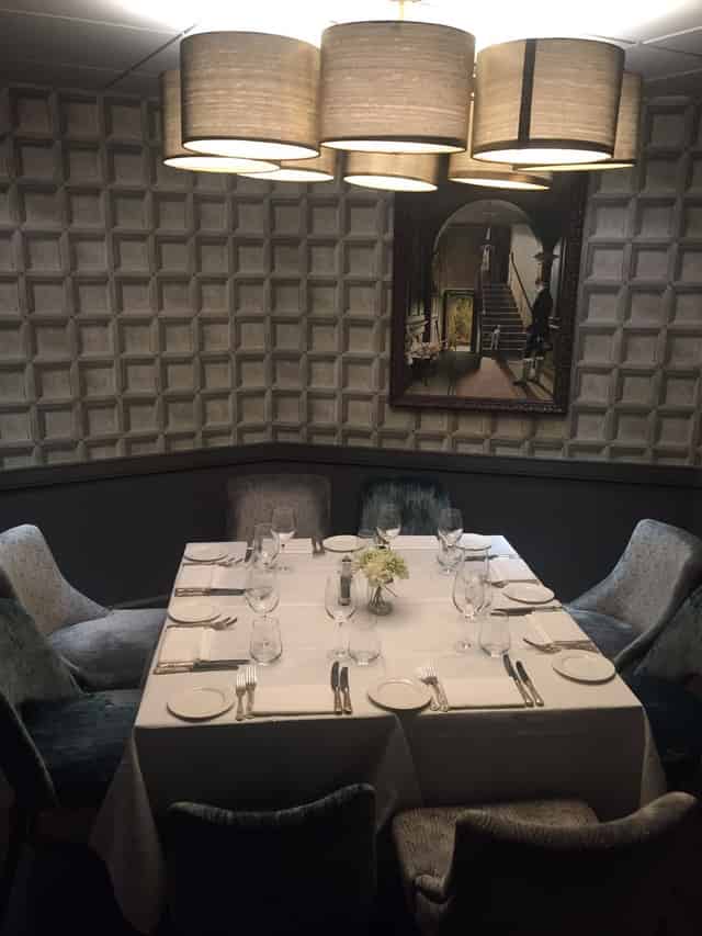 Private Dining Room