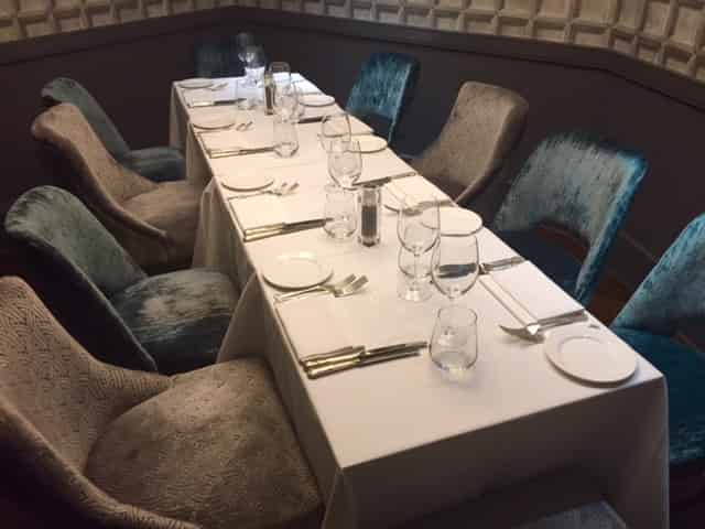 Private Dining Room