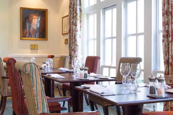 Private Dining Area
