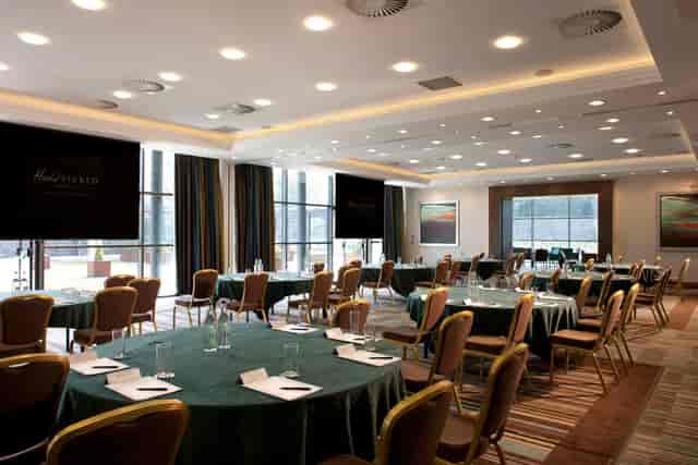 Garden Suite at Norton House Hotel, bright meeting room for corporate events.