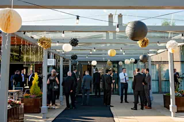 Luxury Garden Suite at Norton House Hotel & Spa for wedding venue or romantic weekend getaway.