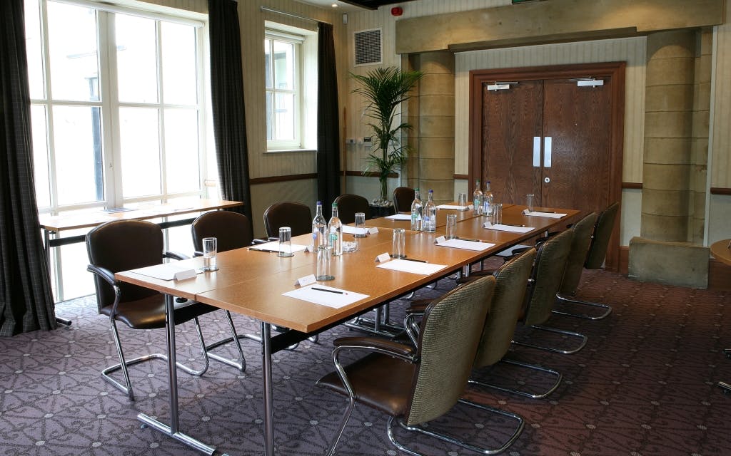 Meeting room at Norton House Hotel, ideal for corporate events and workshops.