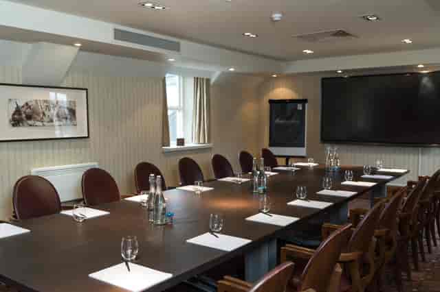 Boardroom meeting space at Norton House Hotel for corporate events and professional conferences.