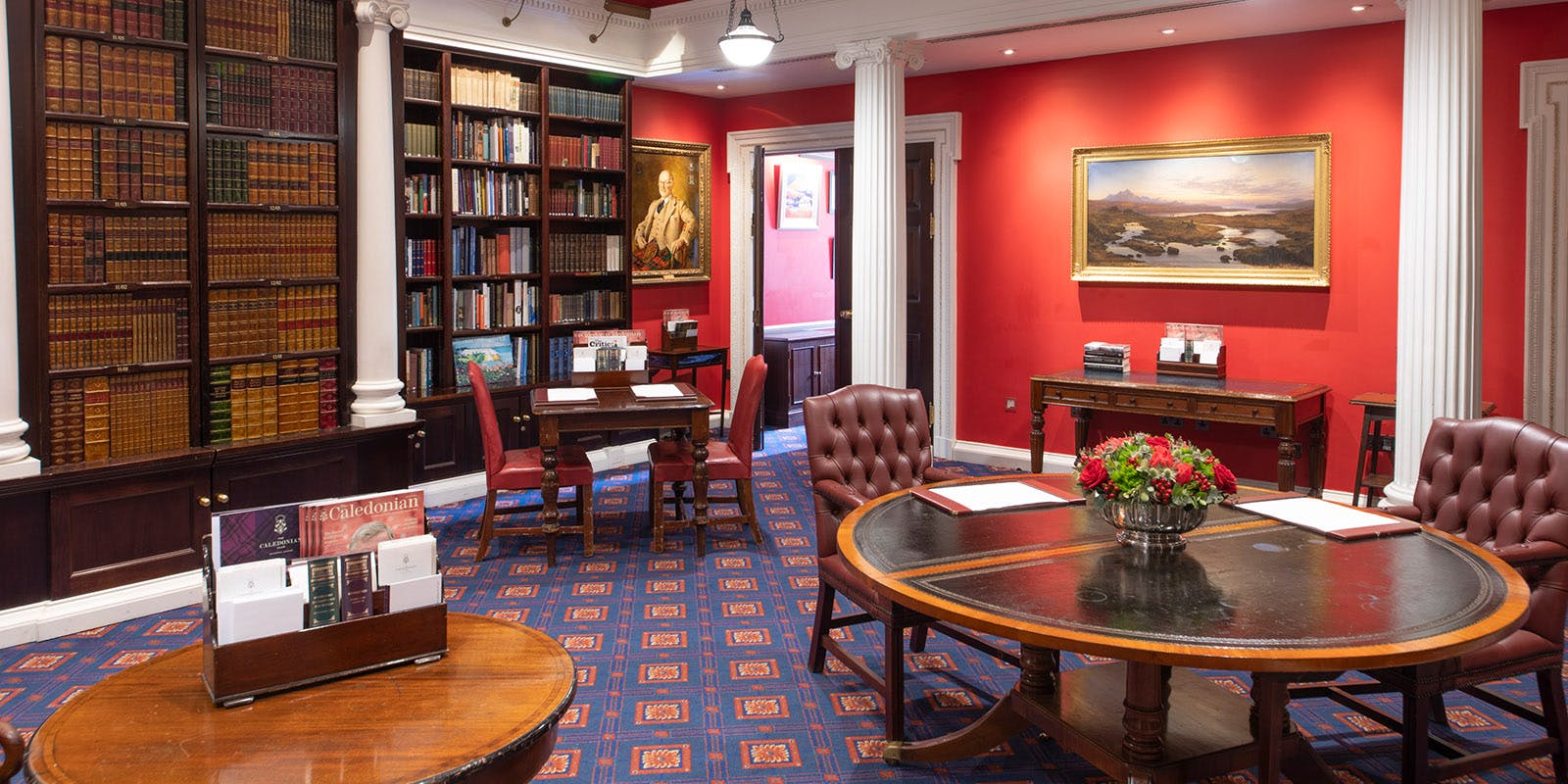 The Caledonian Club - Library image 1