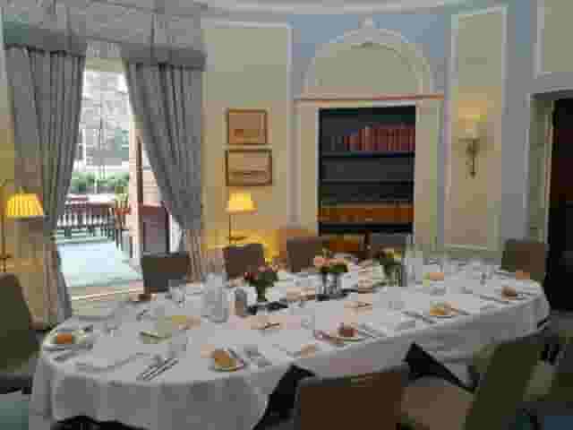 Oval Room 