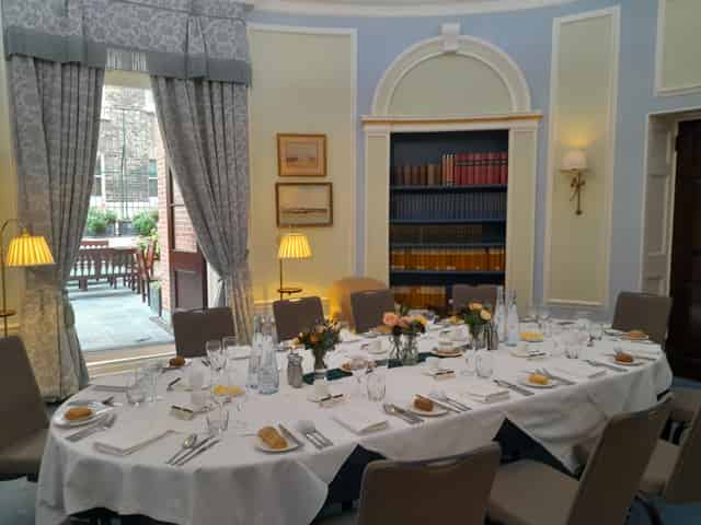 Oval Room 