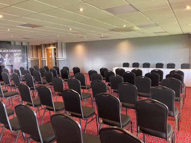Alan Buckley Lounge