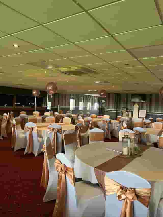 Alan Buckley Lounge