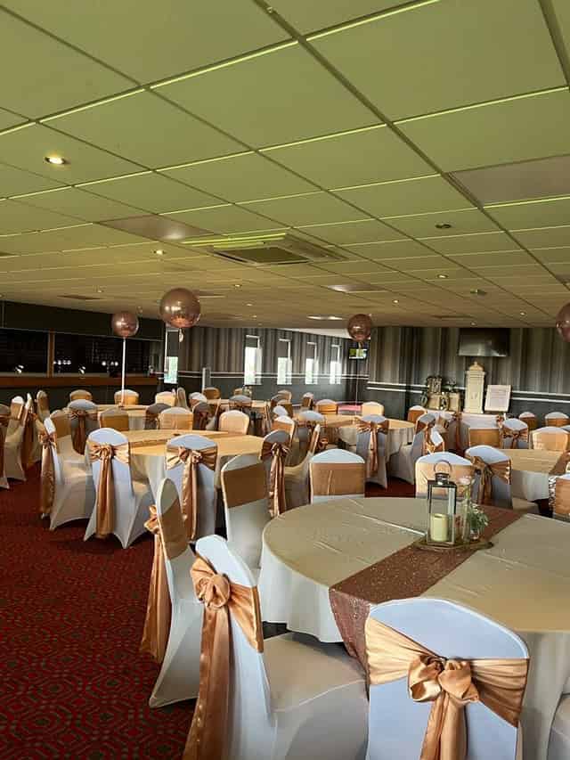 Alan Buckley Lounge