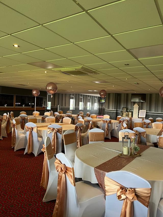 Alan Buckley Lounge