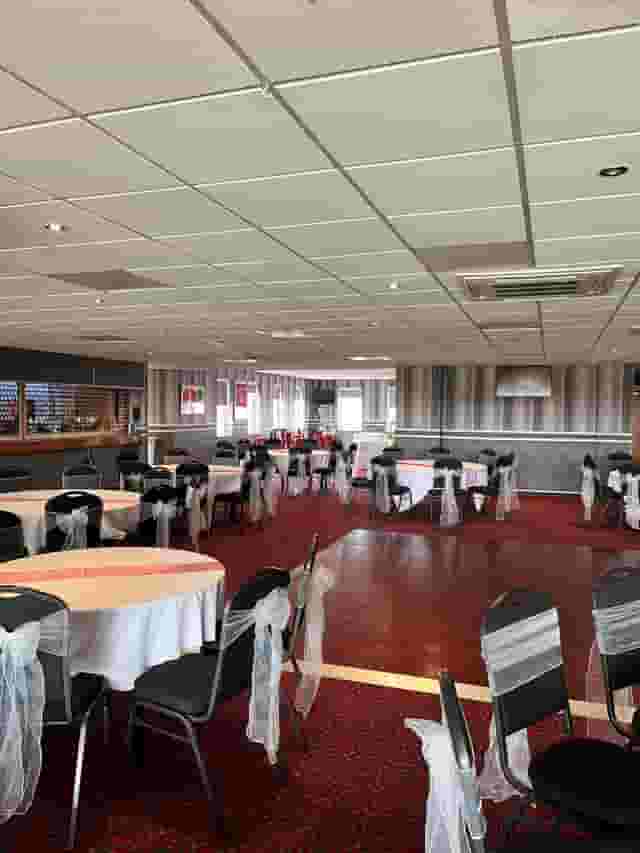 Alan Buckley Lounge
