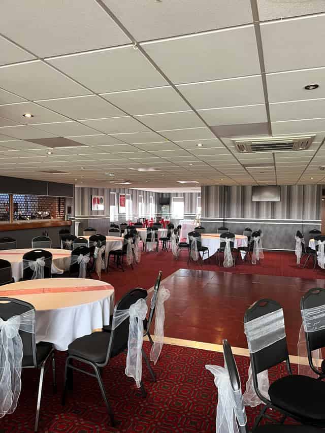 Alan Buckley Lounge